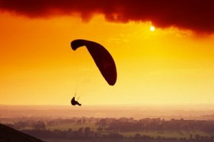 OneDay I will…Learn how to paraglide