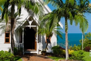 Marry my Fiancé in Hamilton Island Chapel Grounds