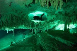 OneDay I will go cave diving in Mexico