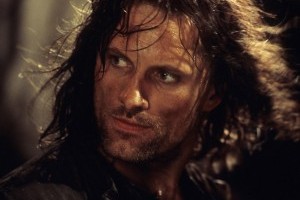 Completely Re-enact Lord of the Rings as Aragorn