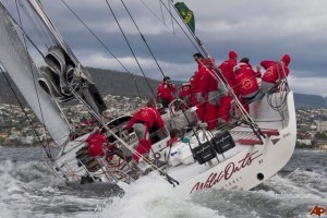 Crew in the Sydney to Hobart yacht race