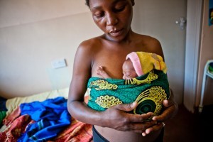 be a midwife in africa