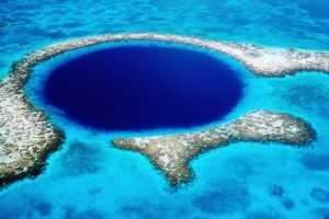 Dive the Blue Hole in Belize