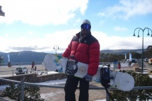 Snowboard the slopes of New Zealand and Japan