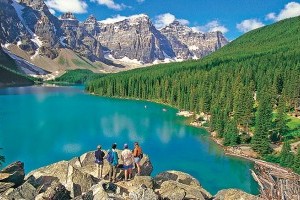 hike through the Canadian Rockies!