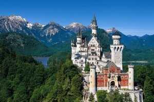 Visit every castle in Europe