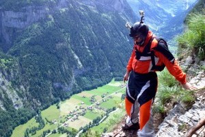 BASE JUMP!!!