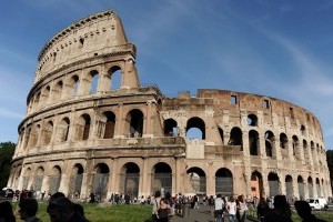 Go to the Colosseum as this has been my dream since I was 10