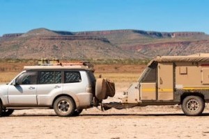 4WD around Australia with a Conqueror Trailer