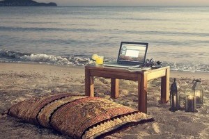 Find a way to work remotely.