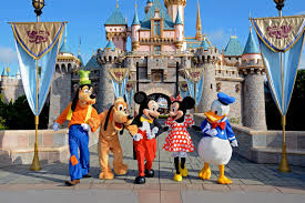 take my family to disneyland