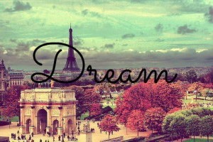 make my manager’s dream to go to Paris