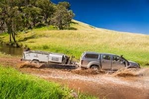 4 wheel drive around Australia