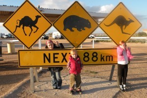 Explore Australia coast to coast with my 4 little explorers