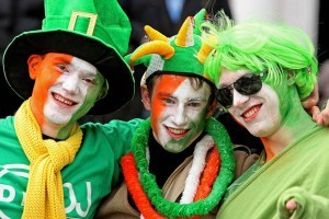 go to the Dublin St.Patricks day parade