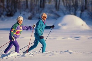 send them around the world - Grandparents