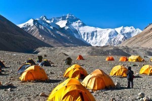 Get to Everest’s base camp