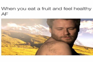 Eat a weird fruit