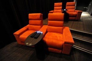 Have a movie marathon in a Gold Class cinema