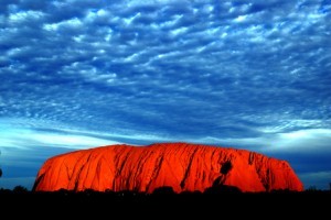 eventually see Uluru