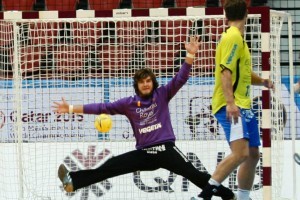 play handball at the olympic games