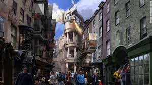 visit Harry Potter world