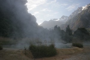 Relax in the Copland Tracks Hot Pools