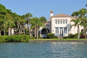 own a house on the water