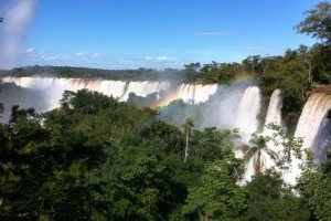 take a boat to the foot of Iguazu Falls!