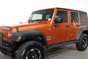 Own a hard top, 4 door, Jeep Wrangler sport!