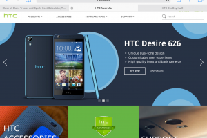 Own a new HTC phone