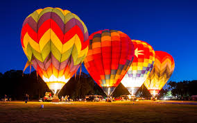 go on a Hot Air Balloon adventure.