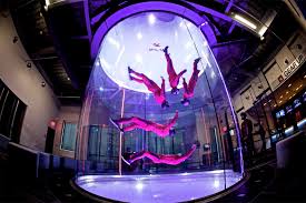 Go indoor skydiving