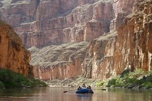 Raft down the Colorado River