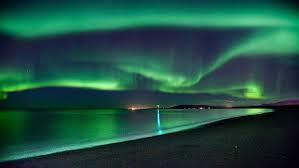 see the Northern Lights in Iceland