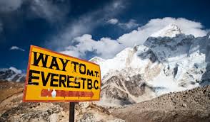 reach Mt Everest base camp.