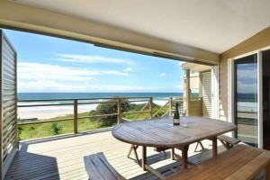 Own a beach front home