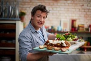 Have dinner with Jamie Oliver and Hamish & Andy