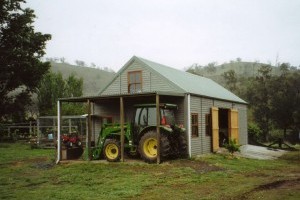 Get a Barn Built