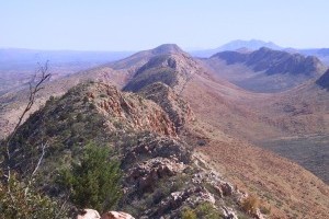 Trek the Larapinta trail. Solo.