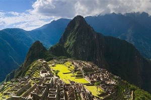 hike the Inca Trail in Machu Picchu with my Dad