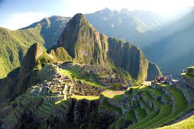 Find the dragons at Machu Picchu