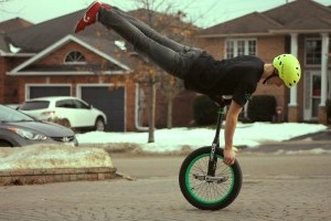 OneDay I will learn to ride a Unicycle