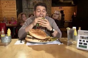 attempt all the Man vs Food challenges!