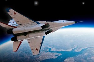 Fly the MiG-29 to the Edge of Space at 70,000 ft in Russia !