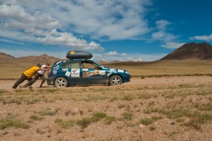 drive from the United Kingdom to Mongolia