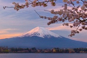 Go to Japan and snowboard Mt Fuji