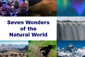 visit the 7 wonders of the natural world