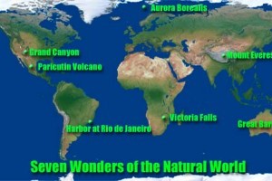 OneDay I will visit the original natural 7 wonders the world