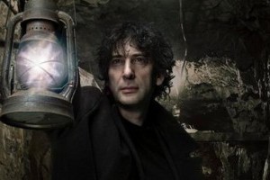 have lunch with Neil Gaiman